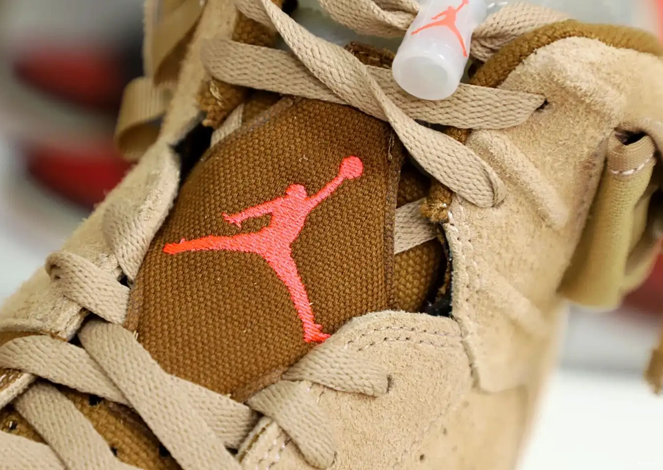 Travis Air Jordan Retro Scott x Khaki